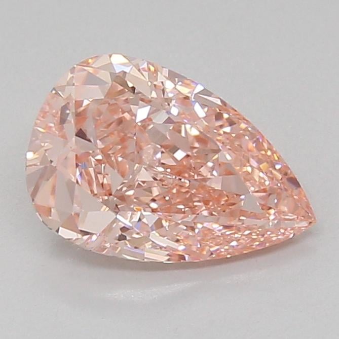 2.08 Ct. Fancy Vivid Pink Pear Lab Grown Diamond