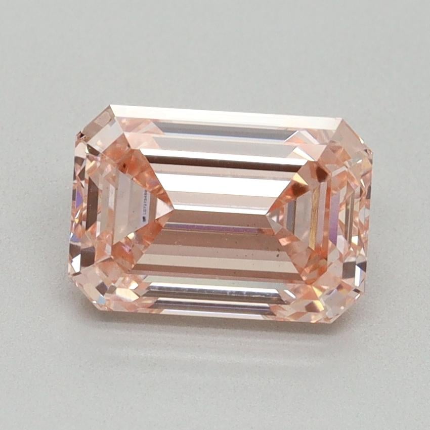 2.08 Ct. Fancy Intense Pink Emerald Lab Grown Diamond