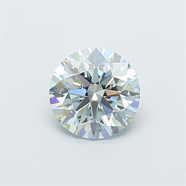 1.07 Ct. Fancy Light  Blue Round Lab Grown Diamond