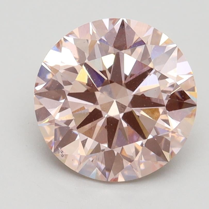 2.31 Ct. Fancy Pink Round Lab Grown Diamond