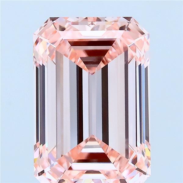 3.50 Ct. Fancy Pink Emerald Lab Grown Diamond