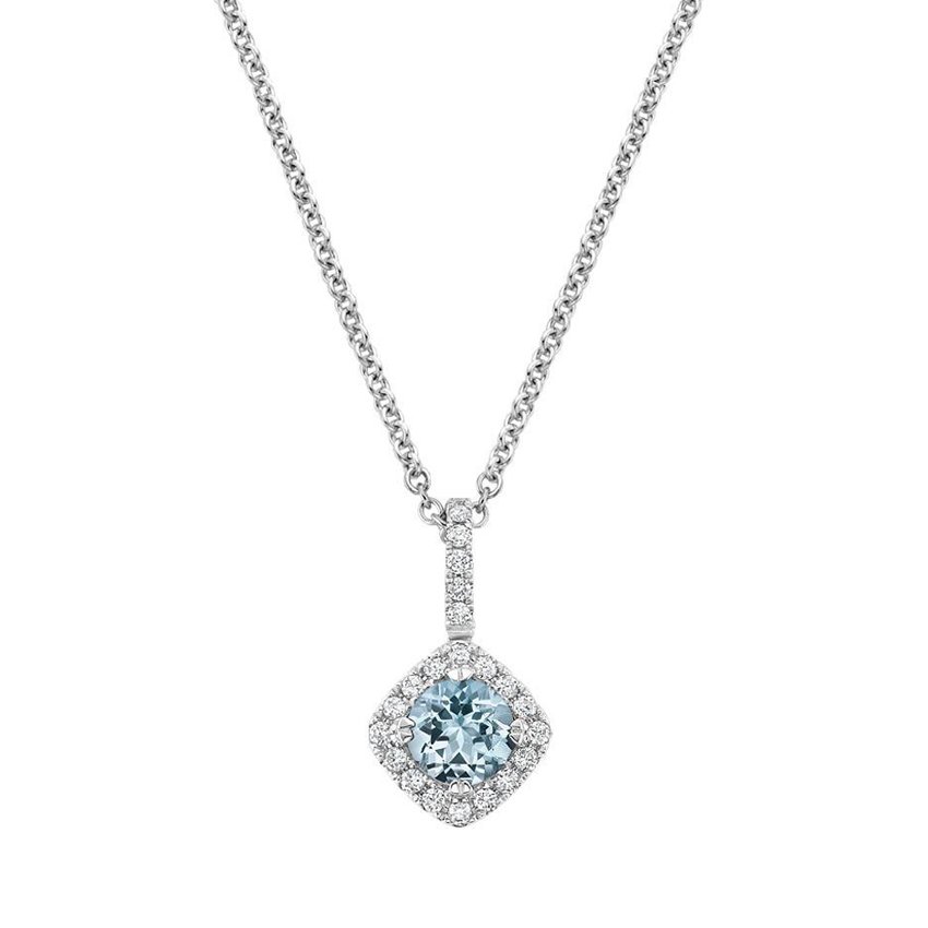 serena diamond necklace