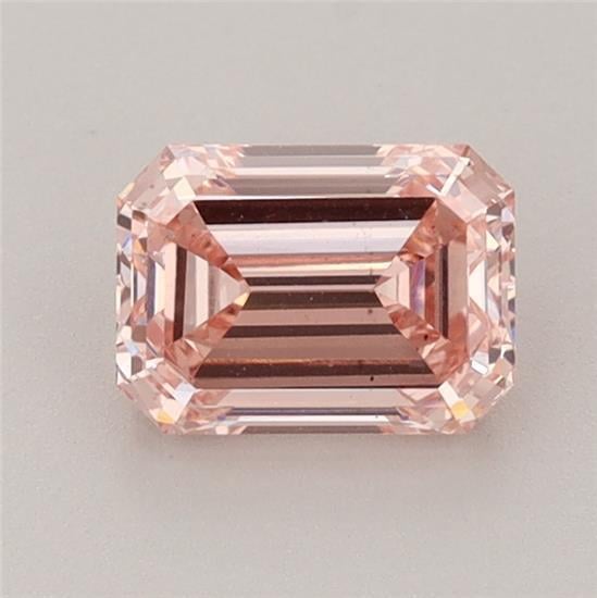 1.02 Ct. Fancy Intense Pink Emerald Lab Grown Diamond