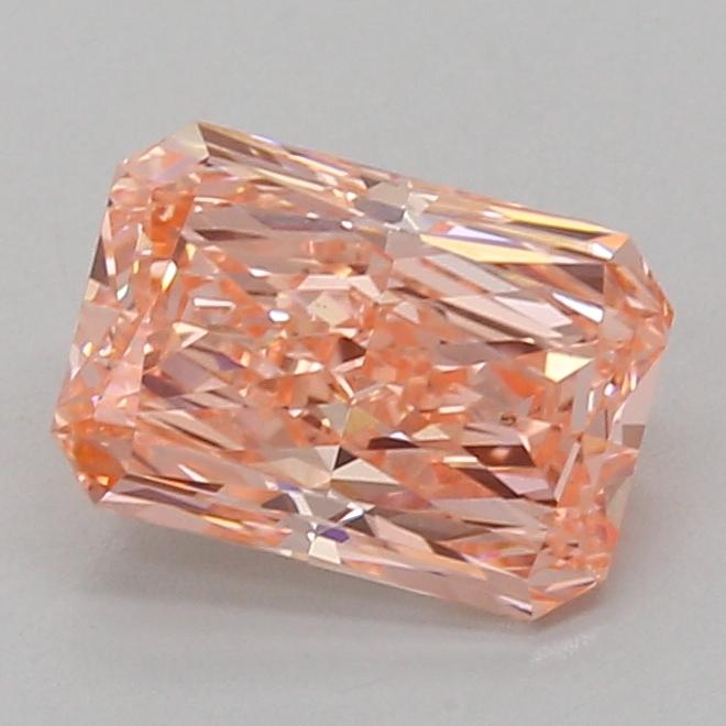 2.09 Ct. Fancy Vivid Pink Radiant Lab Grown Diamond