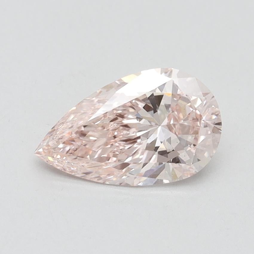 1.00 Ct. Fancy Intense Pink Pear Lab Grown Diamond