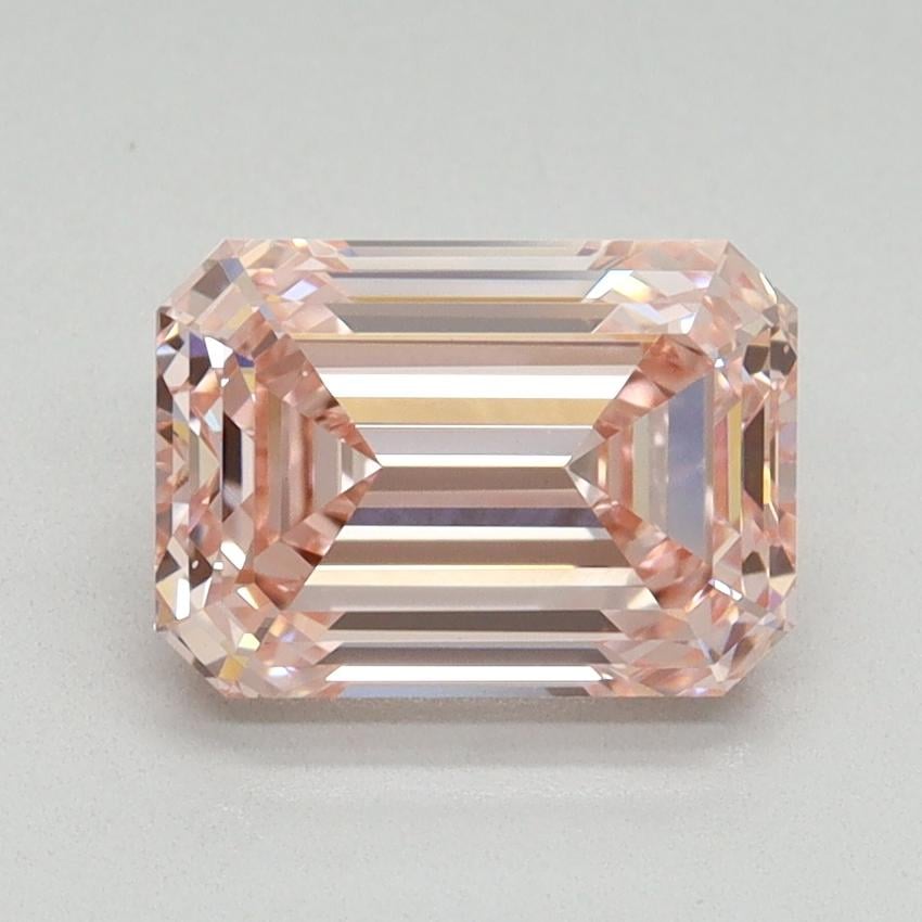 2.08 Ct. Fancy Intense Pink Emerald Lab Grown Diamond
