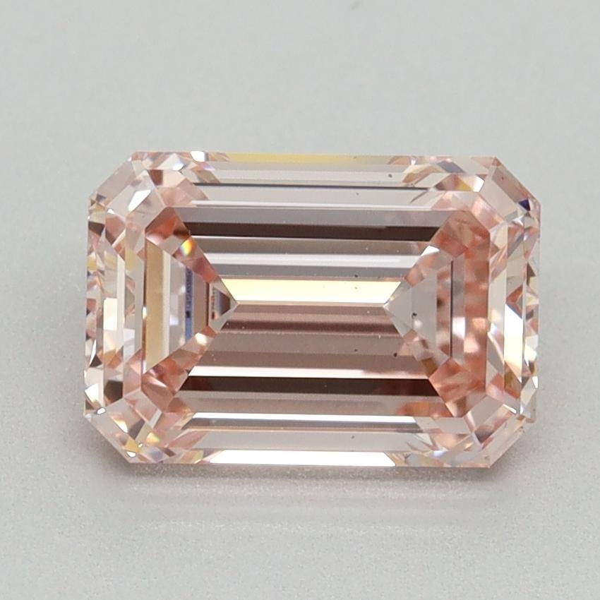 2.08 Ct. Fancy Intense Pink Emerald Lab Grown Diamond