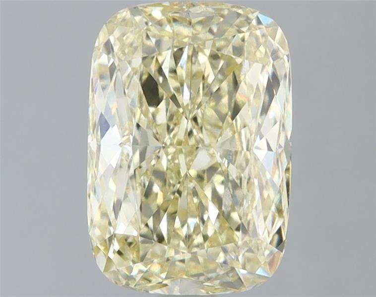 1.76 Ct. Fancy Yellow Cushion Lab Grown Diamond