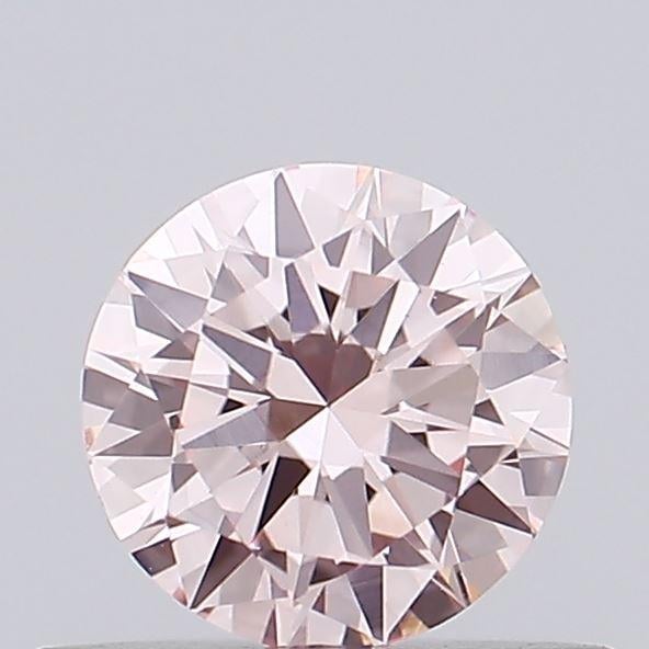 0.36 Ct. Fancy Intense Pink Round Lab Grown Diamond