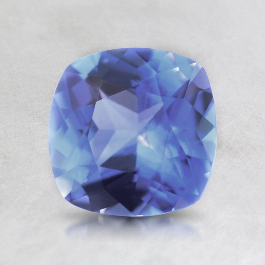 6.5mm Violet Cushion Sapphire