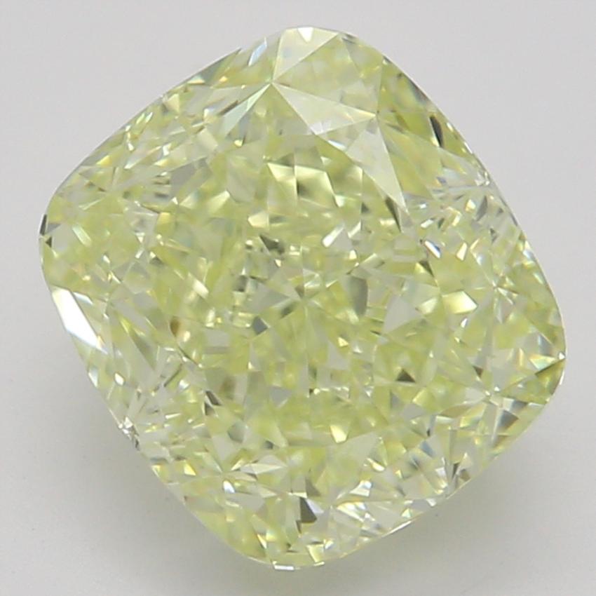 1.51 Ct. Fancy Yellow Cushion Diamond