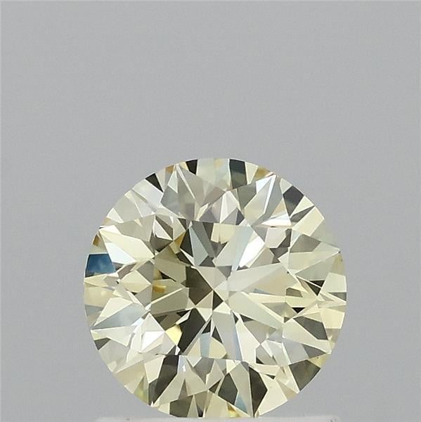 1.00 Ct. Fancy Yellow Round Lab Grown Diamond