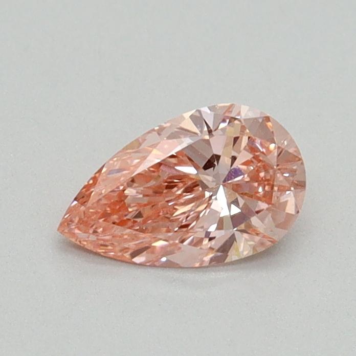 0.40 Ct. Fancy Vivid Pink Pear Lab Grown Diamond