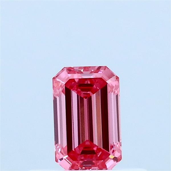 0.39 Ct. Fancy Pink Emerald Lab Grown Diamond