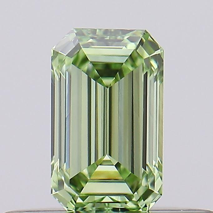 0.31 Ct. Fancy Intense Green Emerald Lab Grown Diamond