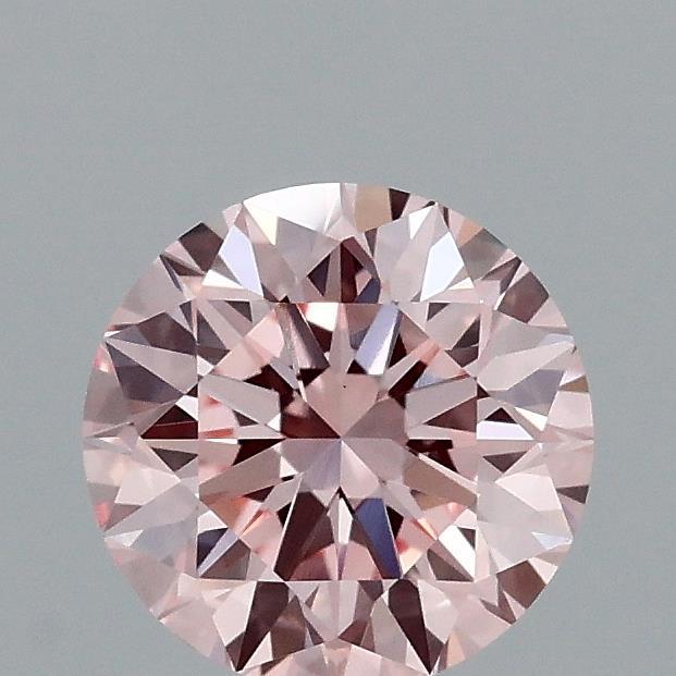 1.02 Ct. Fancy Intense Pink Round Lab Grown Diamond