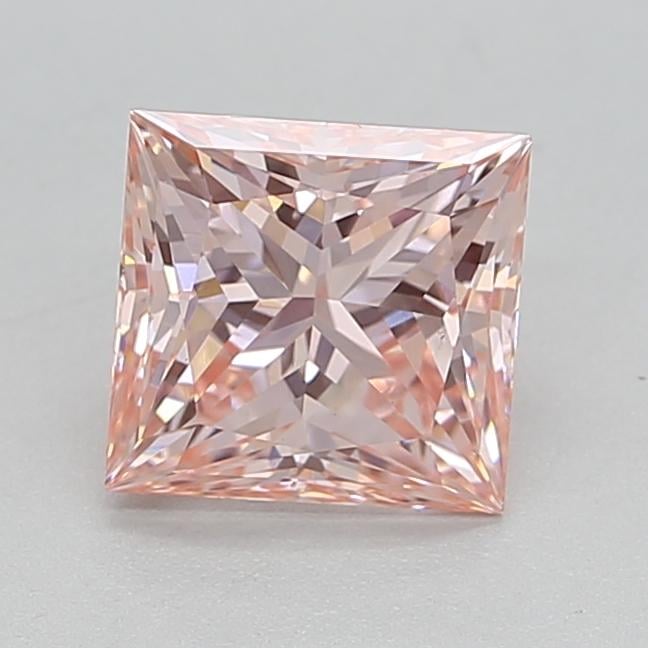 1.55 Ct. Fancy Intense  Pink Princess Lab Grown Diamond