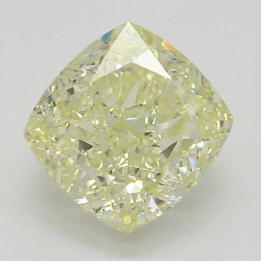 1.25 Ct. Fancy Light Yellow Cushion Diamond