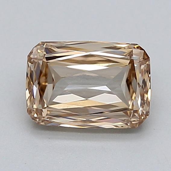 1.04 Ct. Very Light  Brown Radiant Lab Grown Diamond