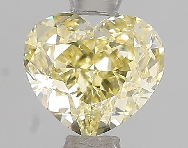 1.51 Ct. Fancy Yellow Heart Lab Grown Diamond