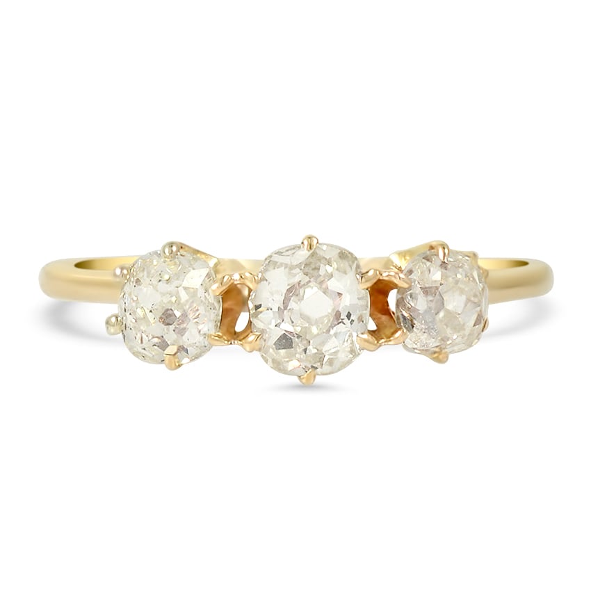 Victorian Diamond Vintage Ring