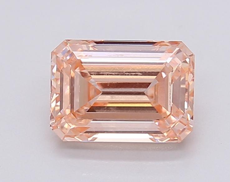 1.55 Ct. Fancy Intense Pink Emerald Lab Grown Diamond