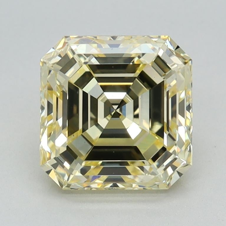 1.52 Ct. Fancy Intense Yellow Asscher Lab Grown Diamond