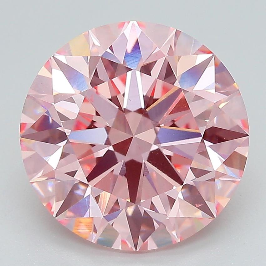 5.08 Ct. Fancy Round Lab Grown Diamond