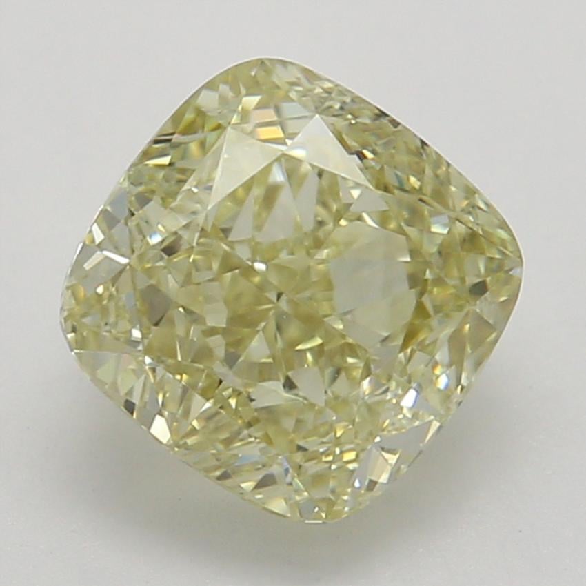 1.11 Ct. Fancy Brownish Yellow Cushion Diamond