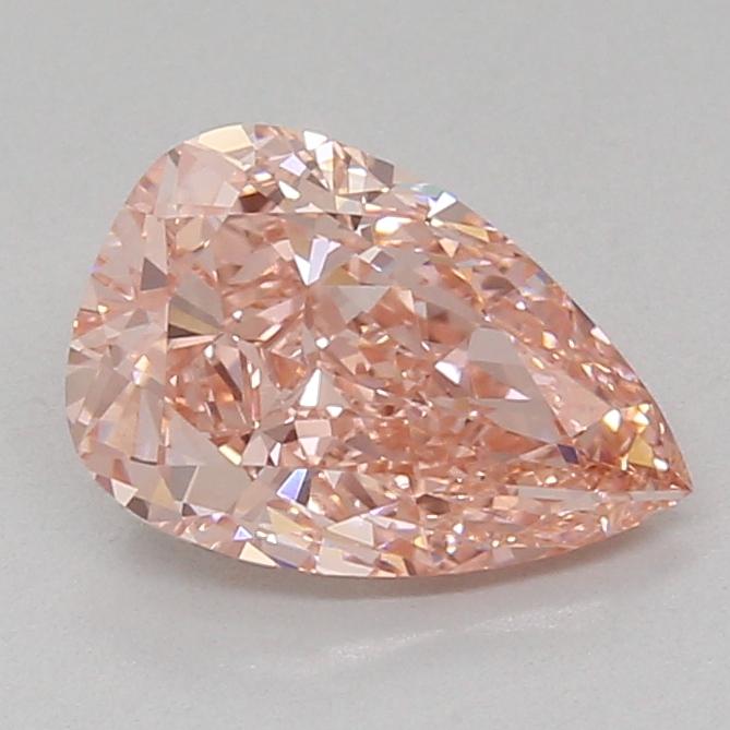 2.09 Ct. Fancy Vivid Pink Pear Lab Grown Diamond