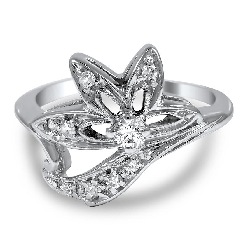 Retro Diamond Vintage Ring