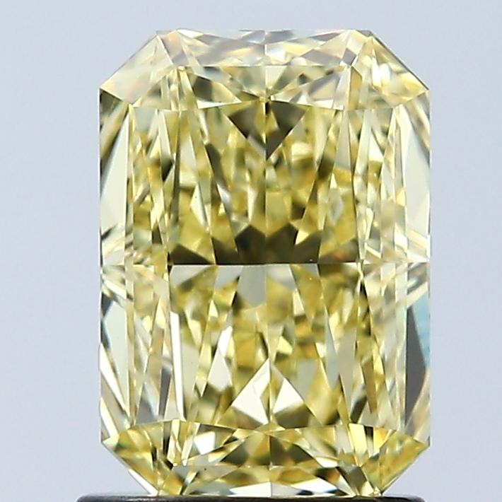 1.56 Ct. Fancy Intense Yellow Radiant Lab Grown Diamond