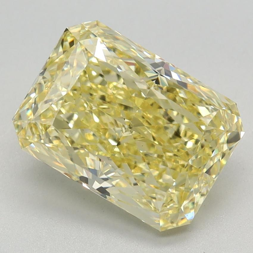 2.73 Ct. Fancy Intense Yellow Radiant Lab Grown Diamond