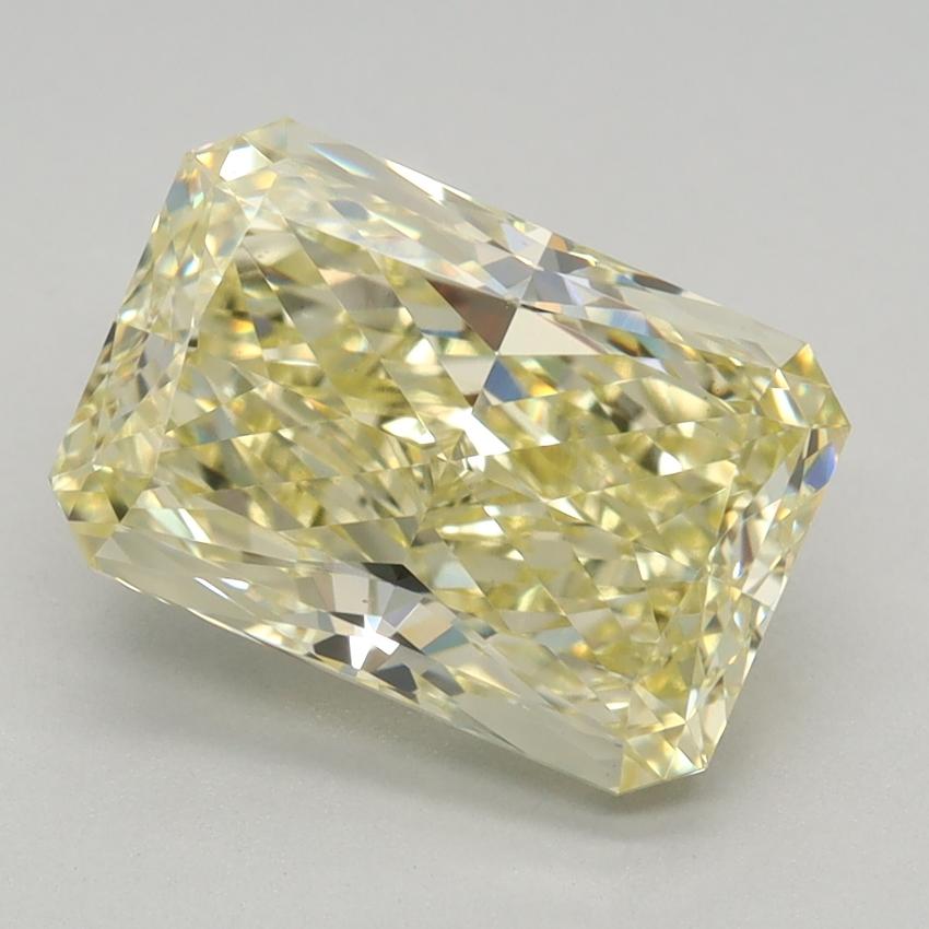 2.16 Ct. Fancy Yellow Radiant Lab Grown Diamond