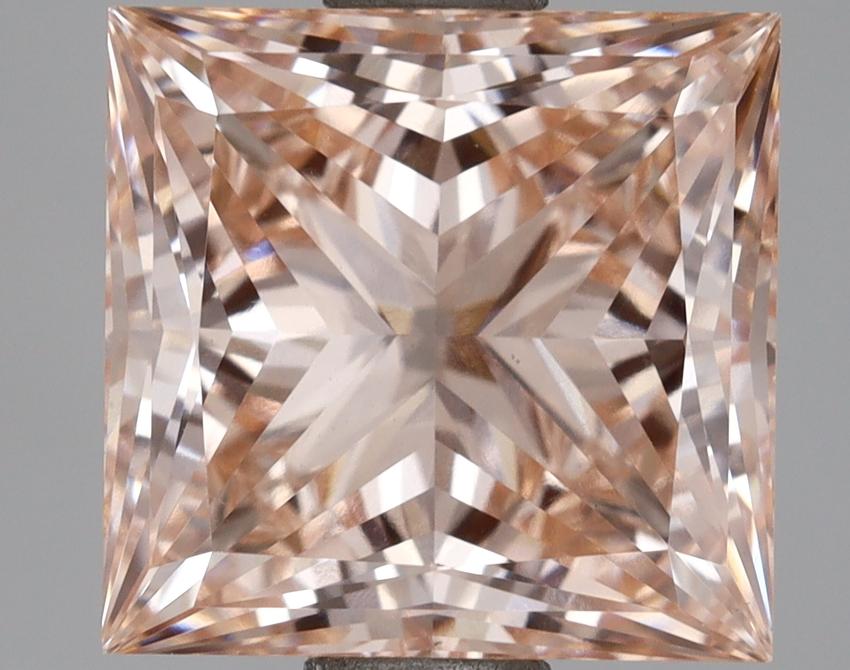 3.01 Ct. Fancy Intense Pink Princess Lab Grown Diamond