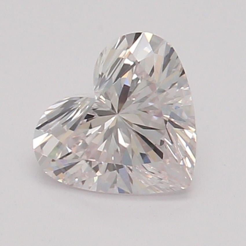 0.32 Ct. Faint Pink Heart Diamond