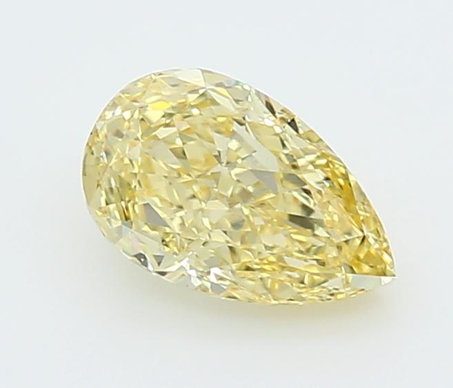 1.04 Ct. Fancy Intense  Yellow Pear Lab Grown Diamond