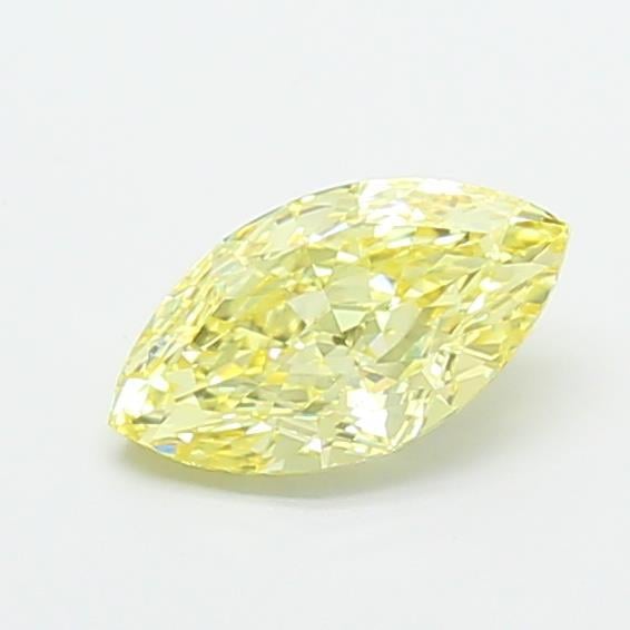 1.06 Ct. Fancy Yellow Marquise Lab Grown Diamond