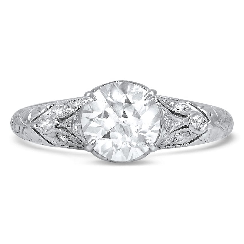 Edwardian Diamond Vintage Ring