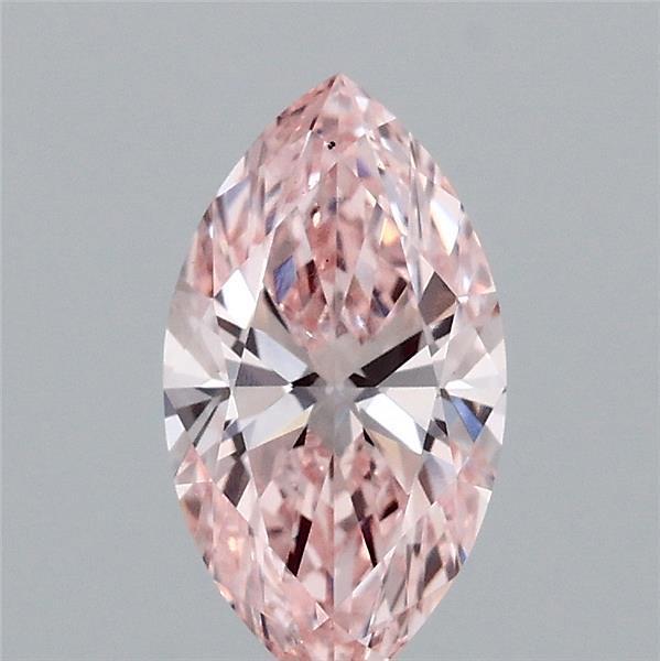 1.00 Ct. Fancy Intense Pink Marquise Lab Grown Diamond