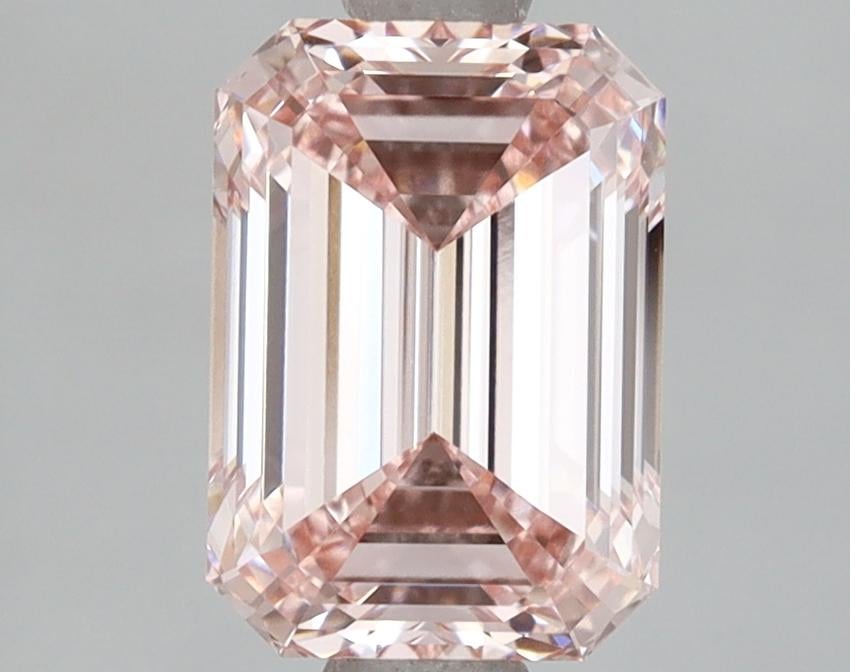 2.04 Ct. Fancy Intense  Pink Emerald Lab Grown Diamond