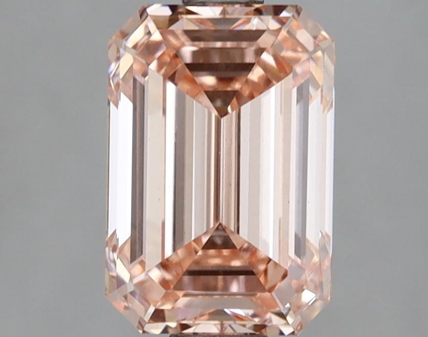 2.26 Ct. Fancy Pink Emerald Lab Grown Diamond