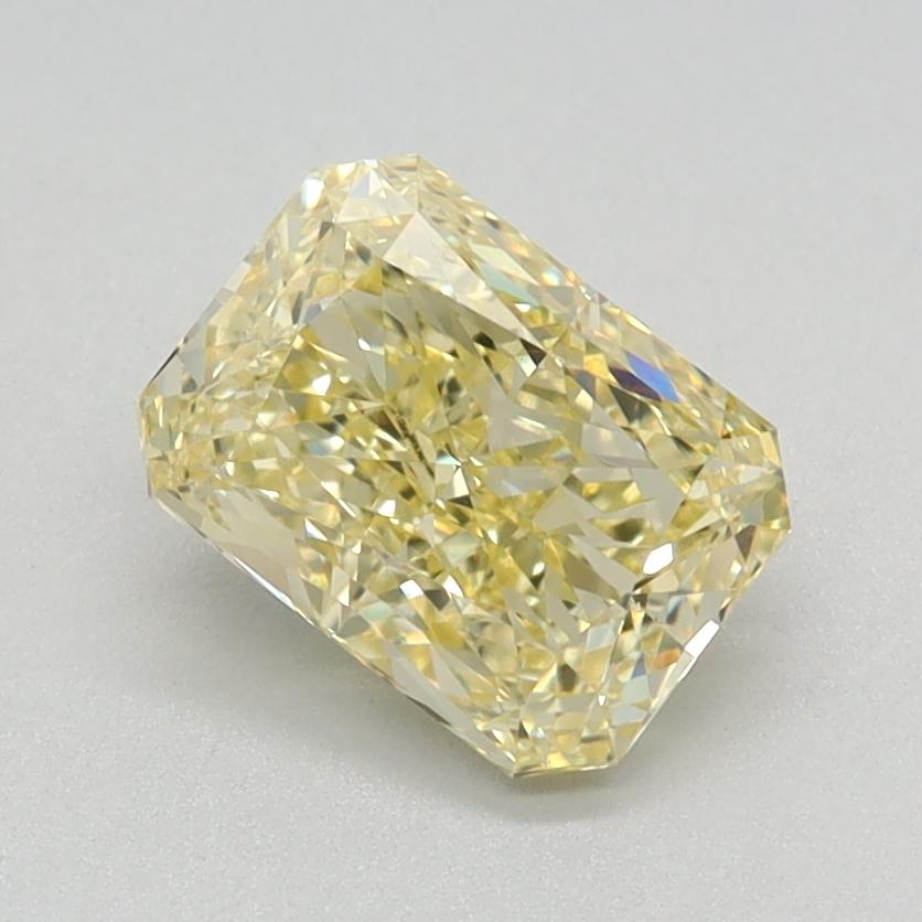 1.18 Ct. Fancy Intense Yellow Radiant Lab Grown Diamond