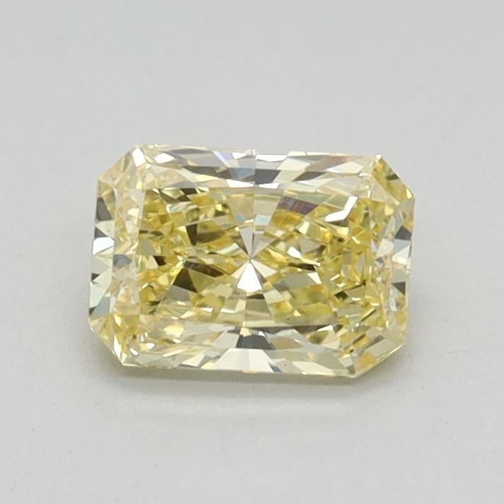0.53 Ct. Fancy Intense Yellow Radiant Lab Grown Diamond
