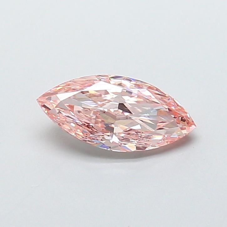 1.55 Ct. Fancy Intense Pink Marquise Lab Grown Diamond