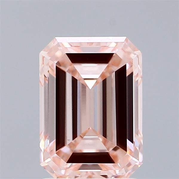 2.01 Ct. Fancy Intense Pink Emerald Lab Grown Diamond