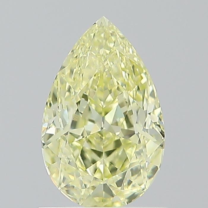 1.21 Ct. Fancy  Yellow Pear Diamond