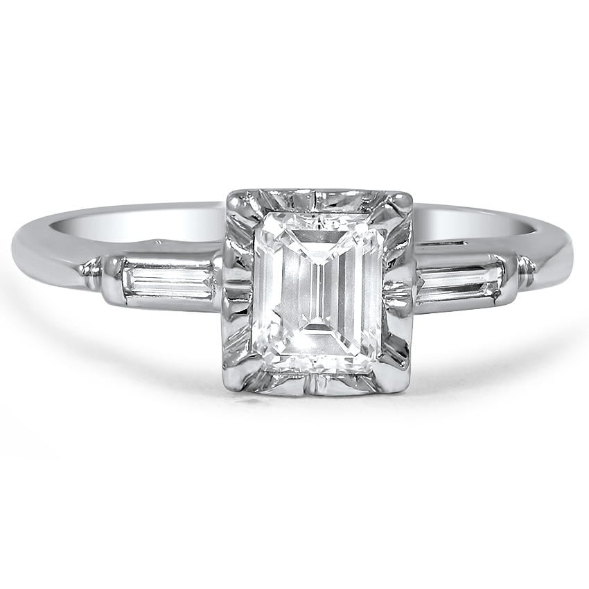 Retro Diamond Vintage Ring
