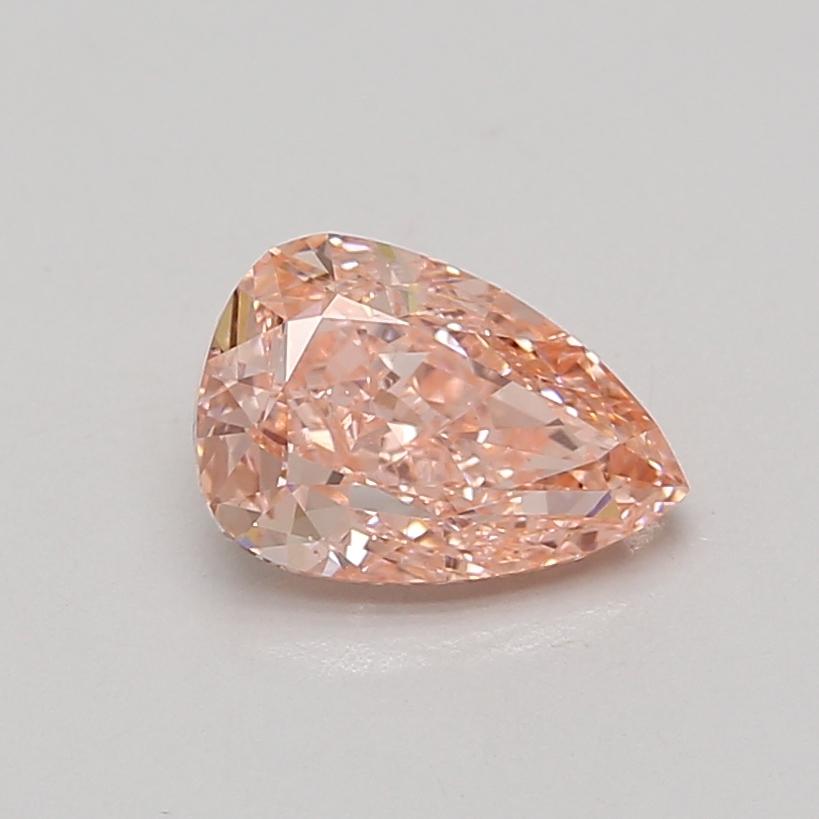 1.70 Ct. Fancy Vivid Pink Pear Lab Grown Diamond