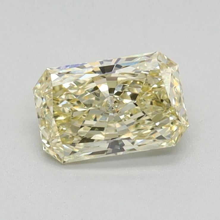 0.58 Ct. Fancy Yellow Radiant Lab Grown Diamond